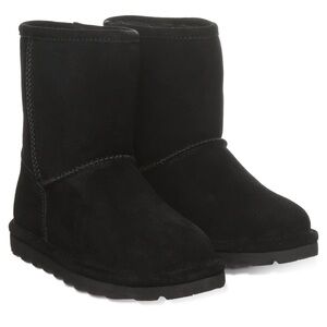 BearPaw Black Elle Toddler Boots